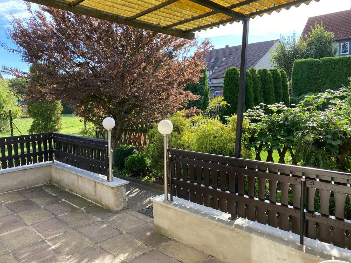 Bungalow, Naehe Ilsenburg Und Wernigerode Veckenstedt 外观 照片