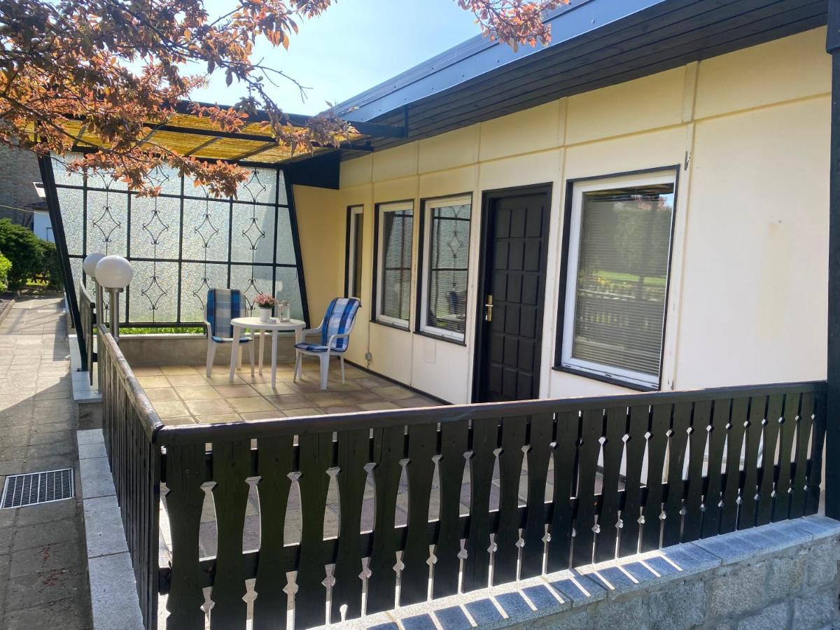 Bungalow, Naehe Ilsenburg Und Wernigerode Veckenstedt 外观 照片